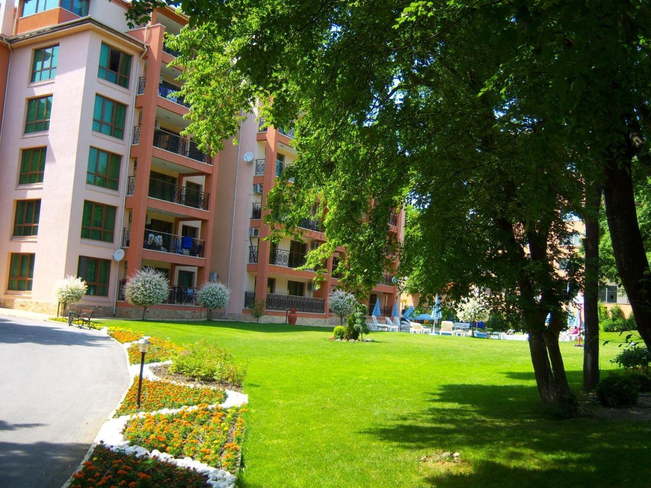 Sunrise Complex Apartments غولدن ساندز المظهر الخارجي الصورة
