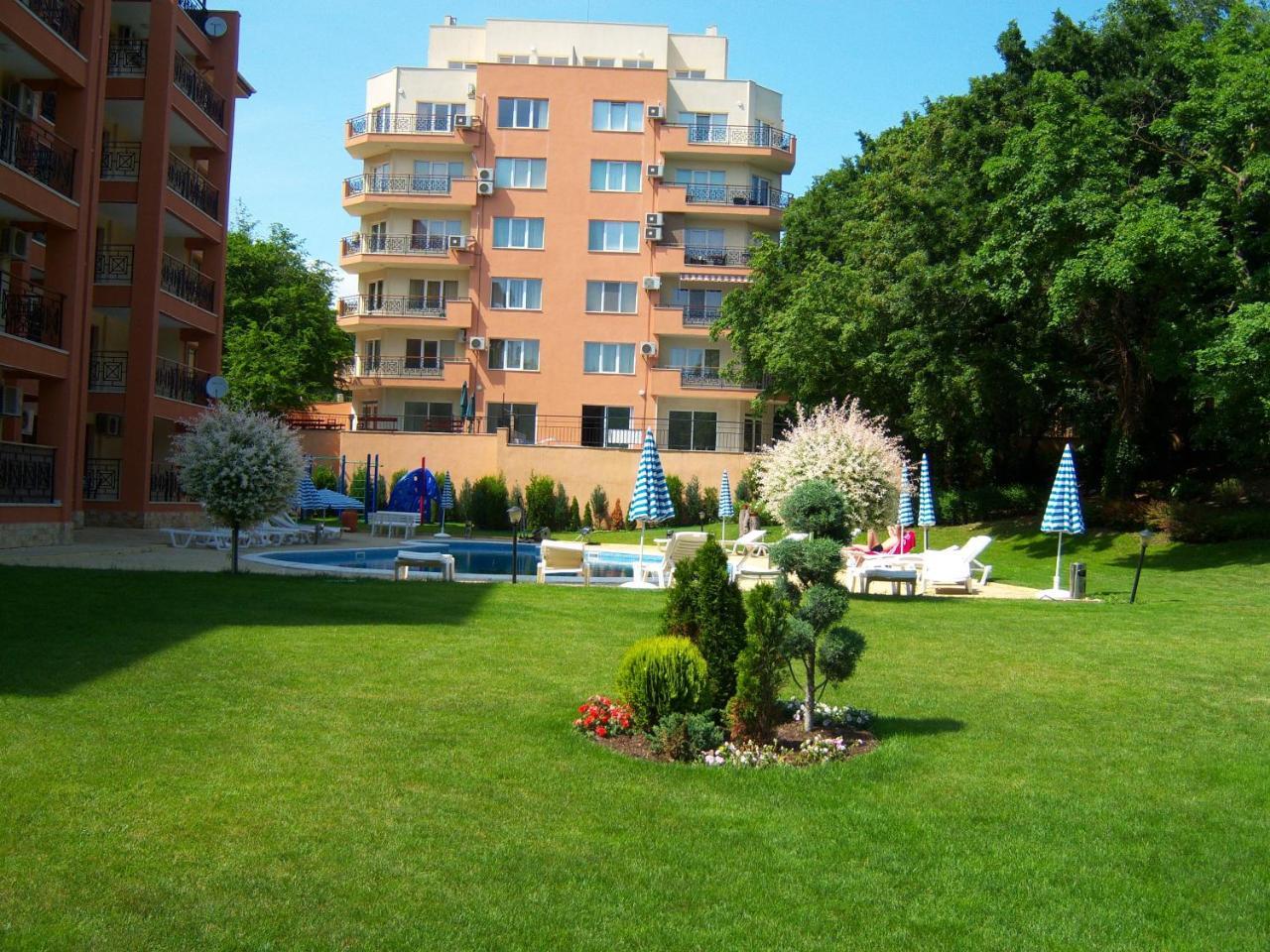 Sunrise Complex Apartments غولدن ساندز المظهر الخارجي الصورة